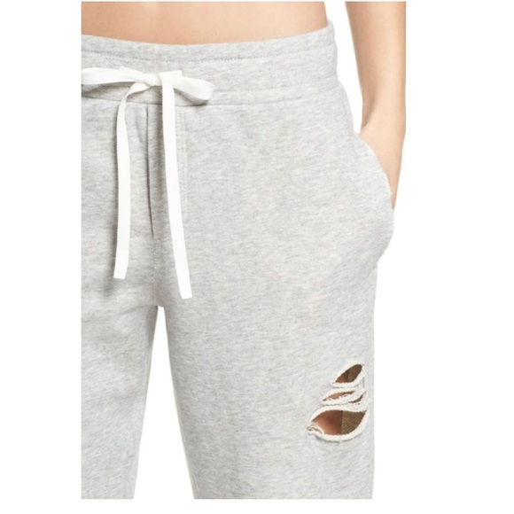 Distressed Sweatpants - Picture 2 of 5